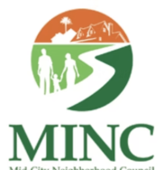 Mid-City Neighborhood Council logo